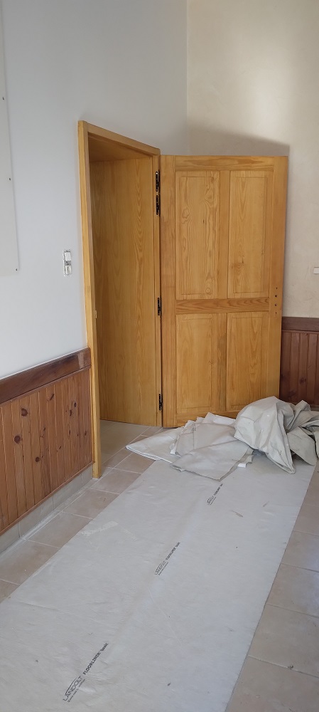 TEINTURE DES BOISERIES