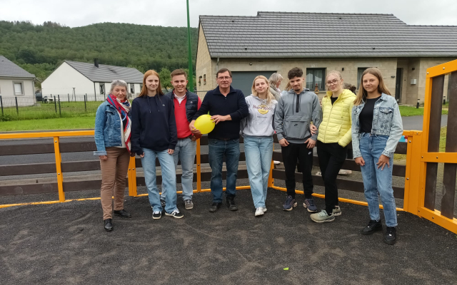 MEDAILLE DE BRONZE DES JEUX DE TOURNAVAUX